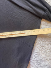 Load image into Gallery viewer, Athleta Sweater Womens Medium Black Tunic Open Front Cardigan Spandex Oversized