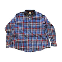 Load image into Gallery viewer, Brooks Brothers Shirt Mens Extra Large Regent Fit Plaid Button Down Long Sleeve