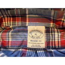 Load image into Gallery viewer, Brooks Brothers Shirt Mens Extra Large Regent Fit Plaid Button Down Long Sleeve