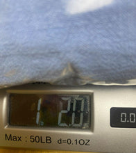 Load image into Gallery viewer, Lulus Skirt Womens Small Blue Lagenlook Ruffle Buttons Boho Linen Rayon Ladies