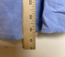 Load image into Gallery viewer, Lulus Skirt Womens Small Blue Lagenlook Ruffle Buttons Boho Linen Rayon Ladies