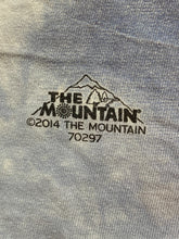 Load image into Gallery viewer, The Mountain Shirt Adult Extra Large Blue Tie Dye Nurse Job Uniform Funny Mens
