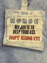 Load image into Gallery viewer, The Mountain Shirt Adult Extra Large Blue Tie Dye Nurse Job Uniform Funny Mens
