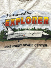 Load image into Gallery viewer, VTG Space Shuttle Shirt Adult Extra Large Kennedy Space NASA Single Stitch Mens