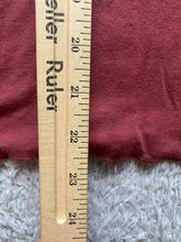 Load image into Gallery viewer, Always Indigo Shirt Womens 2X Maroon Boho Hippie Blouse Embroidered Ladies