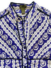Load image into Gallery viewer, Anthropology FEI Shirt Womens 4 Small Boho Peasant Button Up Blouse Silk Ladies