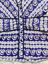 Load image into Gallery viewer, Anthropology FEI Shirt Womens 4 Small Boho Peasant Button Up Blouse Silk Ladies