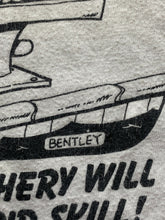 Load image into Gallery viewer, VTG Short Course Shirt Adult Extra Large Single Stitch Bentley Funny Raglan 80s