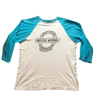 Load image into Gallery viewer, VTG Short Course Shirt Adult Extra Large Single Stitch Bentley Funny Raglan 80s