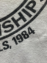 Load image into Gallery viewer, VTG Short Course Shirt Adult Extra Large Single Stitch Bentley Funny Raglan 80s