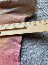 Load image into Gallery viewer, VTG Mickey Mouse Shirt Womens 2X Pink AOP Y2K Kidcore Disney Ed Hardy Style Lady