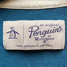 Load image into Gallery viewer, Original Penguin Polo Shirt Men 3XLT Organic Preppy Golf Casual BIG Penguin Logo