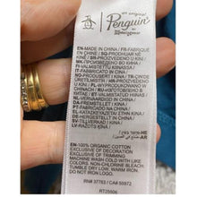 Load image into Gallery viewer, Original Penguin Polo Shirt Men 3XLT Organic Preppy Golf Casual BIG Penguin Logo