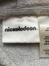 Load image into Gallery viewer, VTG Nickelodeon Sweatshirt Adult Large Gray Rugrats Hey Arnold Hoodie Sweater