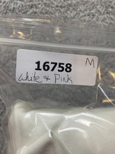 Load image into Gallery viewer, Adidas Sweatshirt Adult Medium White Pink Giant Logo Essentials Sweater Mens