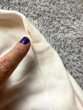 Load image into Gallery viewer, Adidas Sweatshirt Adult Medium White Pink Giant Logo Essentials Sweater Mens