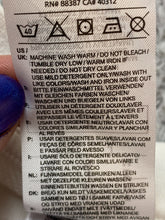 Load image into Gallery viewer, Adidas Sweatshirt Adult Medium White Pink Giant Logo Essentials Sweater Mens