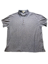 Load image into Gallery viewer, Penguin Munsingwear Shirt Adult 2XL Blue Preppy Textured Casual Golf Polo Mens