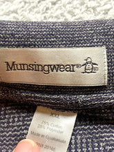 Load image into Gallery viewer, Penguin Munsingwear Shirt Adult 2XL Blue Preppy Textured Casual Golf Polo Mens