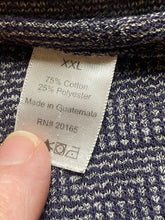 Load image into Gallery viewer, Penguin Munsingwear Shirt Adult 2XL Blue Preppy Textured Casual Golf Polo Mens