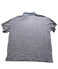 Load image into Gallery viewer, Penguin Munsingwear Shirt Adult 2XL Blue Preppy Textured Casual Golf Polo Mens