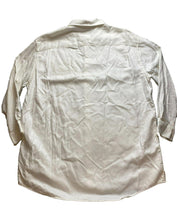 Load image into Gallery viewer, Greg Norman Shirt Adult 2XL XXL White Textured Button Up Shark Sporty Casual Men