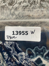 Load image into Gallery viewer, Anthropologie Altar'd State Dress Womens Small Blue Paisley Boho Lagenlook Rayon