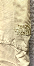 Load image into Gallery viewer, The North Face Pants Women 6 (32x31) Khaki Straight Leg Outdoor Drawstring Nylon