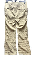 Load image into Gallery viewer, The North Face Pants Women 6 (32x31) Khaki Straight Leg Outdoor Drawstring Nylon