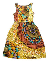 Load image into Gallery viewer, Anthropologie Edme & Estyllte Dress Womens 2 Extra Small Lappula Silk Floral AOP