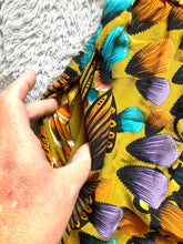 Load image into Gallery viewer, Anthropologie Edme & Estyllte Dress Womens 2 Extra Small Lappula Silk Floral AOP