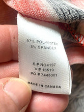 Load image into Gallery viewer, Norm Thompson Shirt Womens Medium Rainbow Striped Pullover Spandex