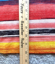 Load image into Gallery viewer, Norm Thompson Shirt Womens Medium Rainbow Striped Pullover Spandex