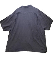 Load image into Gallery viewer, Tommy Bahama Shirt Adult Blue Relaxed Silk Button Up Beach Mens