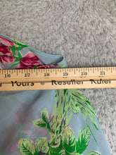 Load image into Gallery viewer, Betsy Johnson Intimates Womens Medium Light Blue Red OP Rose Sleepwear Tank