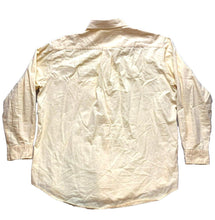 Load image into Gallery viewer, Brooks Brothers 1818 Shirt Adult Extra Large Yellow Button Up Oversized Mens