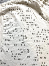 Load image into Gallery viewer, Marc Ecko Shirt Adult 2XL XXL Cut & Sew Streetwear Skater AOP TEXT Spell Out Men