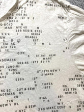 Load image into Gallery viewer, Marc Ecko Shirt Adult 2XL XXL Cut & Sew Streetwear Skater AOP TEXT Spell Out Men