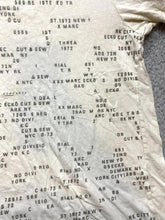 Load image into Gallery viewer, Marc Ecko Shirt Adult 2XL XXL Cut & Sew Streetwear Skater AOP TEXT Spell Out Men