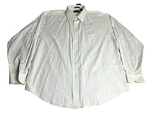 Load image into Gallery viewer, Bill Blass Shirt Adult Extra Large Mint Green Premium Pinpoint Wrinkle Free Mens