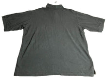 Load image into Gallery viewer, Margaritaville Shirt Adult 2XL Black Embroidered Palm Tree Preppy Golf Polo Mens