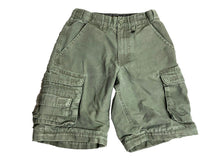 Load image into Gallery viewer, Boy Scouts of America Shorts Youth 8 (24x9) Army Green Cargo Pocket Outdoor Boys