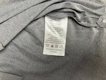 Load image into Gallery viewer, FJ FootJoy Shirt Adult Large Gray Athletic Fit Shaker Hills Golf Polo Mens