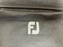 Load image into Gallery viewer, FJ FootJoy Shirt Adult Large Gray Athletic Fit Shaker Hills Golf Polo Mens