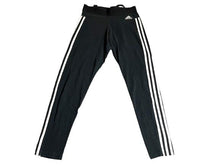 Load image into Gallery viewer, Adidas Pants Womens Medium (26x26) Black Three Stripe Training Yoga Active Sport