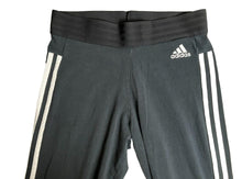 Load image into Gallery viewer, Adidas Pants Womens Medium (26x26) Black Three Stripe Training Yoga Active Sport