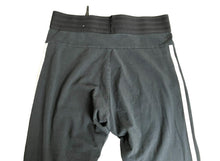 Load image into Gallery viewer, Adidas Pants Womens Medium (26x26) Black Three Stripe Training Yoga Active Sport