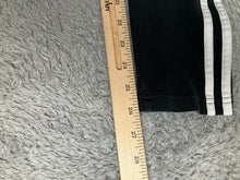 Load image into Gallery viewer, Adidas Pants Womens Medium (26x26) Black Three Stripe Training Yoga Active Sport