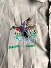 Load image into Gallery viewer, VTG 4H Shooting Jacket Adult Extra Large Tan Windbreaker 4H Embroidered Mens