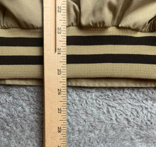 Load image into Gallery viewer, VTG 4H Shooting Jacket Adult Extra Large Tan Windbreaker 4H Embroidered Mens